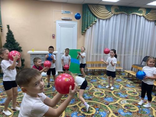 Дополнительное образование Детский Фитнес. 03