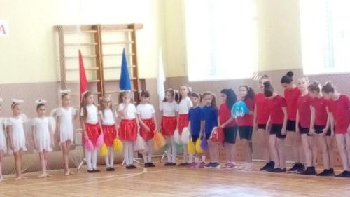 Фитнес - фестиваль среди школьных команд. 02