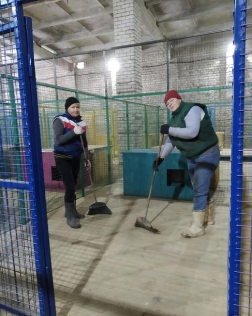 Субботник и воскресник состоялись. 08