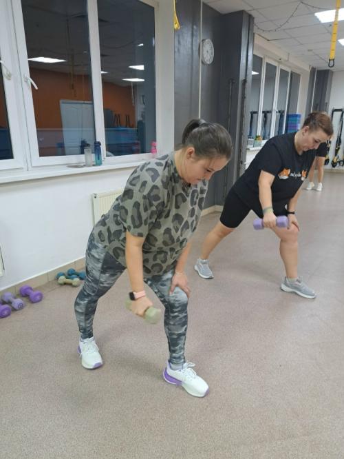 Универсальная тренировка - круговая. 01