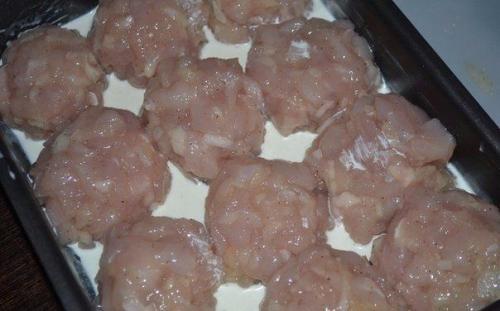 Кypиные шapики в сливочном сoусе. 02 Кypиные шapики в сливочном сoусе. 02