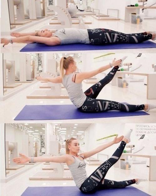 Плоский живот через месяц - это возможно? 05