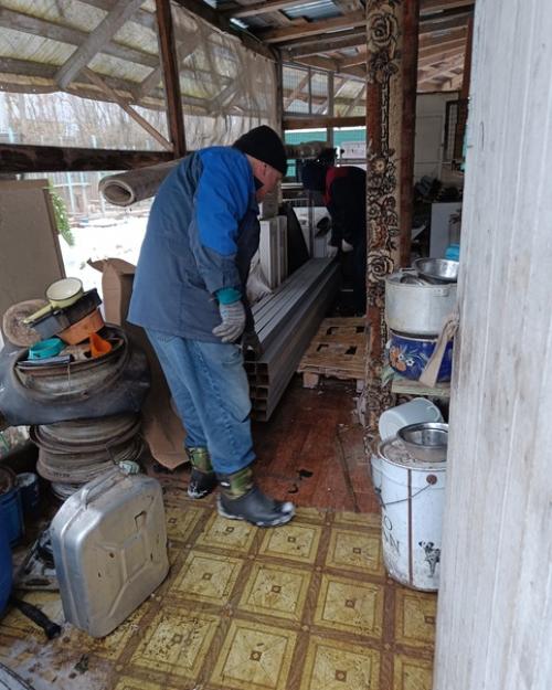 Субботник и воскресник состоялись. 06