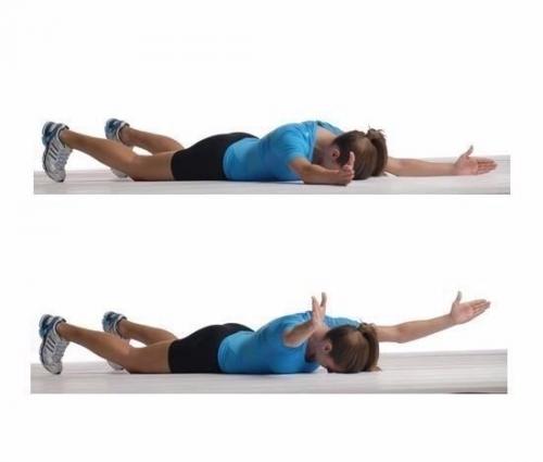 Тренировка на упругие ягодицы? 02