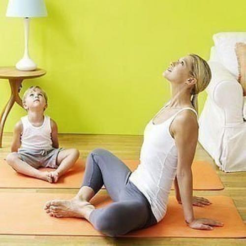 Йога и дети - абсолютно совместимые вещи? 05 Йога и дети - абсолютно совместимые вещи? 05