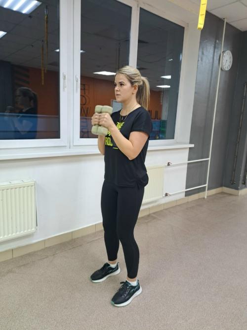 Универсальная тренировка - круговая. 05