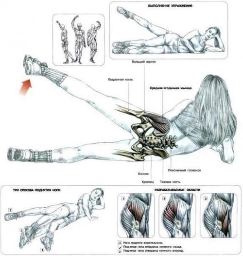 Топ - 22 лучших упражнения для идеальных ягодиц? 06 Топ - 22 лучших упражнения для идеальных ягодиц? 06