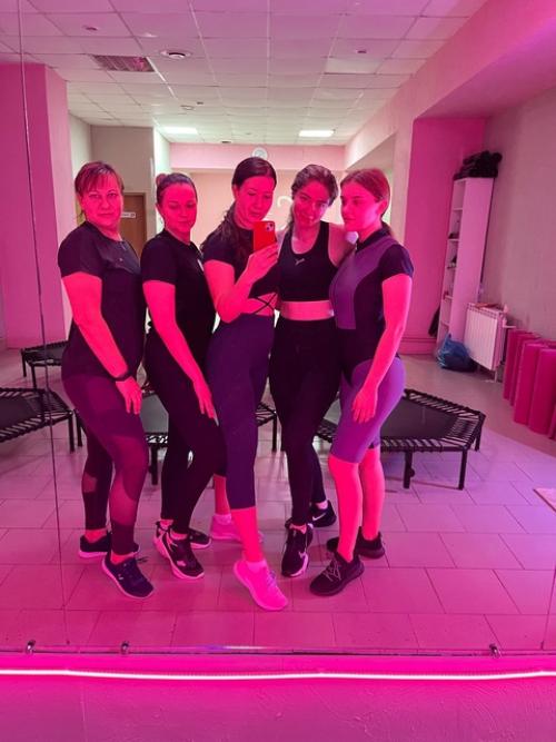 Что самое главное в нашем фитнес зале? 08