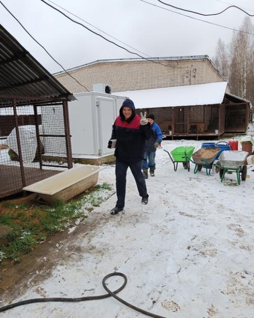 Субботник и воскресник состоялись. 03