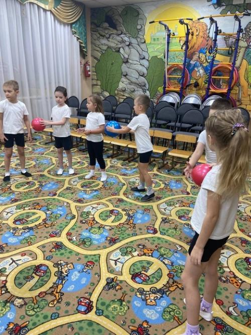 Дополнительное образование Детский Фитнес. 02