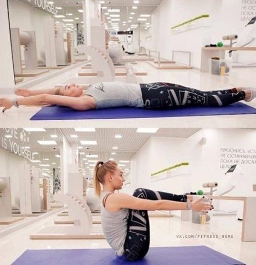 Плоский живот через месяц - это возможно? 01