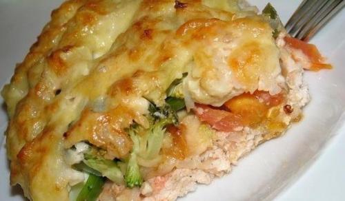 Топ - 5 фитнес - запеканок с куриной грудкой. 01 Топ - 5 фитнес - запеканок с куриной грудкой. 01