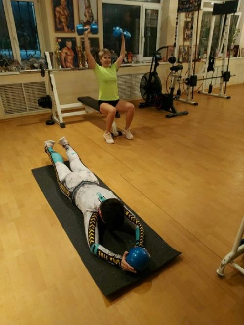  Нужно, чтобы к физическим упражнениям приобщился каждый человек. 03