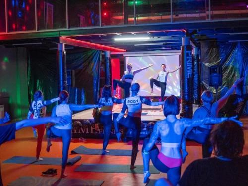 Чтобы не поддаваться панике и тревоге - не пропускайте тренировки. 05