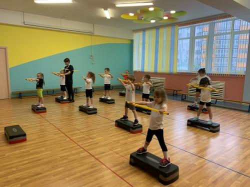 Дополнительная образовательная деятельность Детский Фитнес. 04