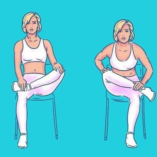 Упражнения для спины с эффeктом массажа. 02