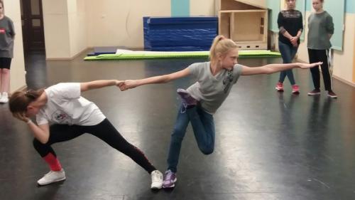 В Норильске продолжается курс школы актёрского мастерства от Живой Классики. 01