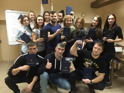 Вот и завершилось моё очередное обучение, на этот раз в фитнес школе Start Doing на персонального тренера. 01