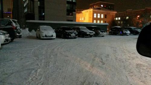 Вот так нужно убирать город! 03