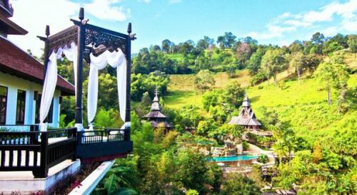 Необычный отель: Panviman Chiang Mai Spa Resort 4* (Таиланд, чиангмай). 01 Необычный отель: Panviman Chiang Mai Spa Resort 4* (Таиланд, чиангмай). 01