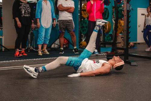 Первый корпоратив был 17. 01