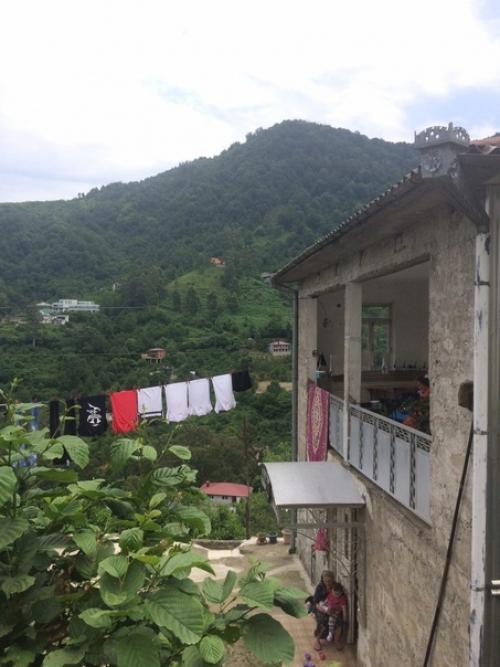 2018 год.  Йога тур в Грузии. 05