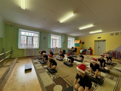 Фитнес - аэробика продолжается …. 07