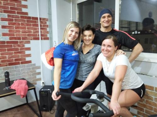 Мы хотим поделиться с вами нашим отличным настроением и мотивацией от прошедших в клубе Спортивных Состязаний. 01