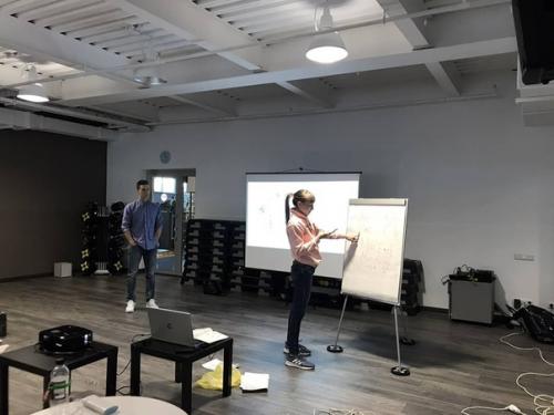 Клубная жизнь.  Команда фит лайн всегда в тонусе! 02