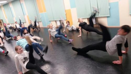 В Норильске продолжается курс школы актёрского мастерства от Живой Классики. 03