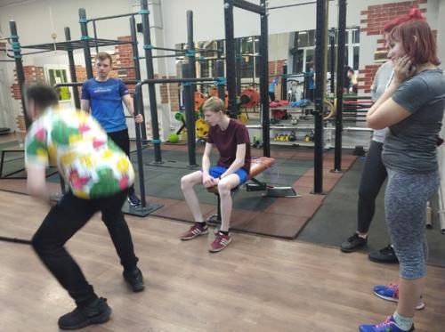 Мы хотим поделиться с вами нашим отличным настроением и мотивацией от прошедших в клубе Спортивных Состязаний. 08