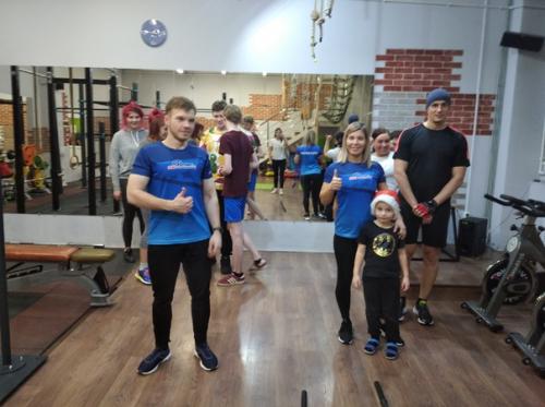 Мы хотим поделиться с вами нашим отличным настроением и мотивацией от прошедших в клубе Спортивных Состязаний. 03