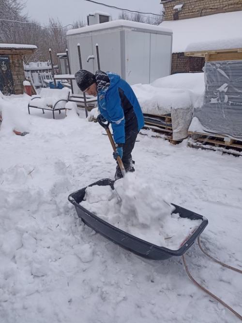Субботник и воскресник состоялись. 05