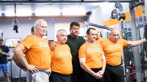 Потягали с мужиками железо. 08 Потягали с мужиками железо. 08