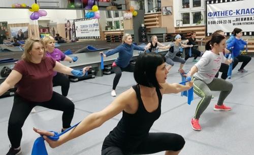 Резиновая фитнес - лента - она да. 06