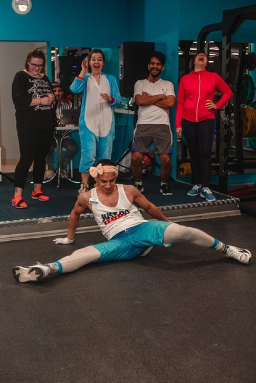 Первый корпоратив был 17. 07