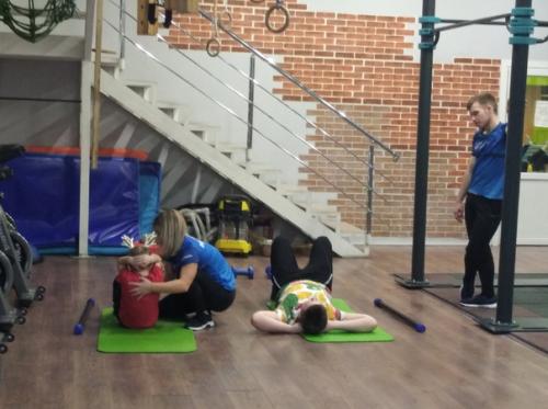 Мы хотим поделиться с вами нашим отличным настроением и мотивацией от прошедших в клубе Спортивных Состязаний. 07