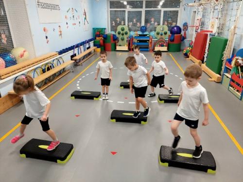 Кружок дополнительного образования спортивной направленности Весёлый Фитнес. 07