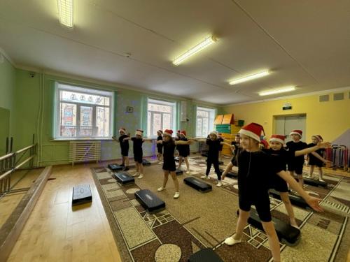 Фитнес - аэробика продолжается …. 08