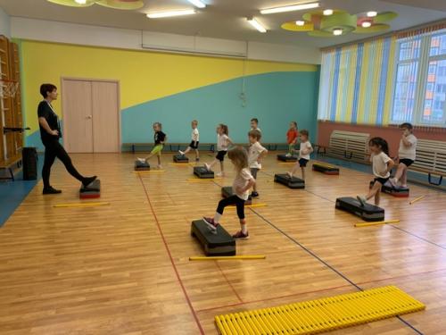 Дополнительная образовательная деятельность Детский Фитнес. 02