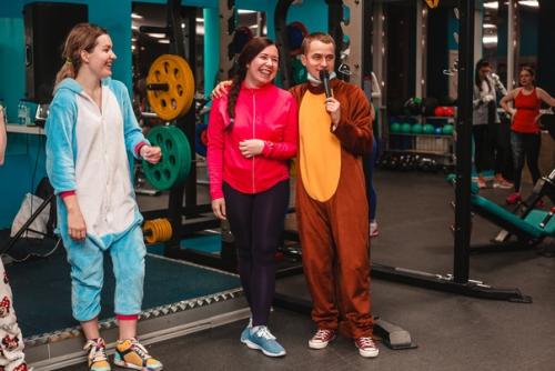 Первый корпоратив был 17. 06