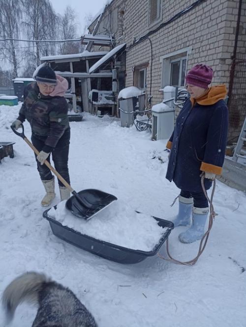 Субботник и воскресник состоялись. 03