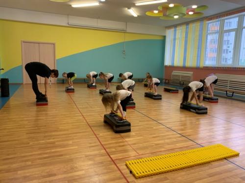 Дополнительная образовательная деятельность Детский Фитнес. 03