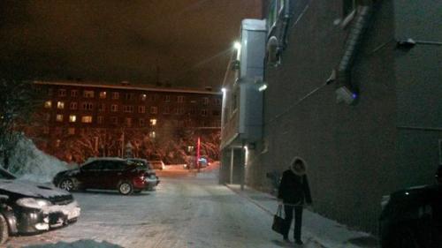 Вот так нужно убирать город! 04