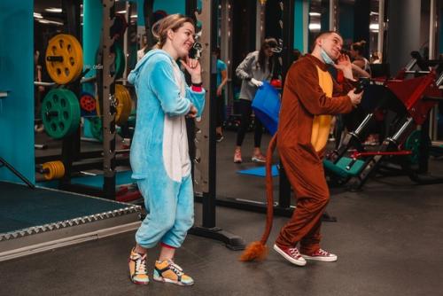 Первый корпоратив был 17. 02