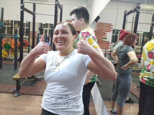 Мы хотим поделиться с вами нашим отличным настроением и мотивацией от прошедших в клубе Спортивных Состязаний. 05