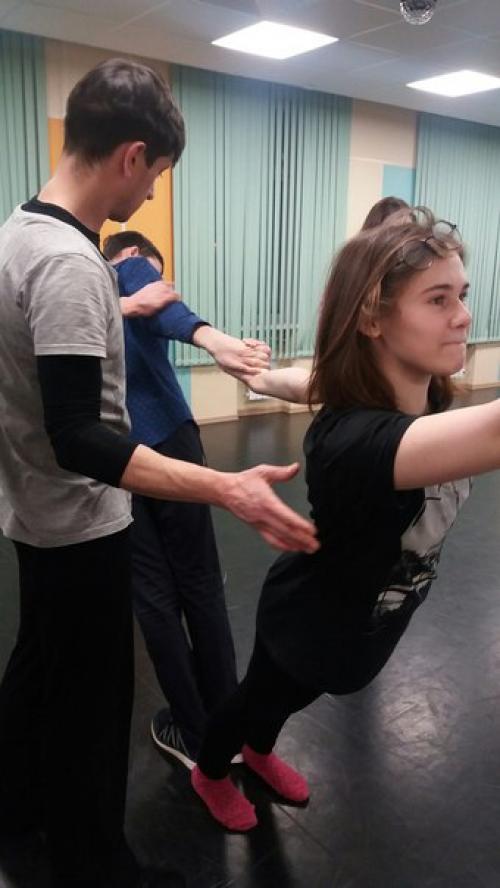 В Норильске продолжается курс школы актёрского мастерства от Живой Классики. 02