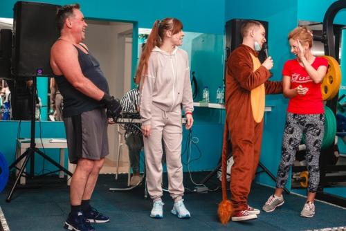 Первый корпоратив был 17. 09