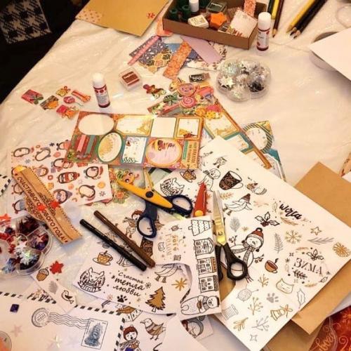 Новогодняя программа в Брусницыне. 02