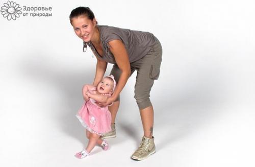 Фитнес с малышом дома! 02